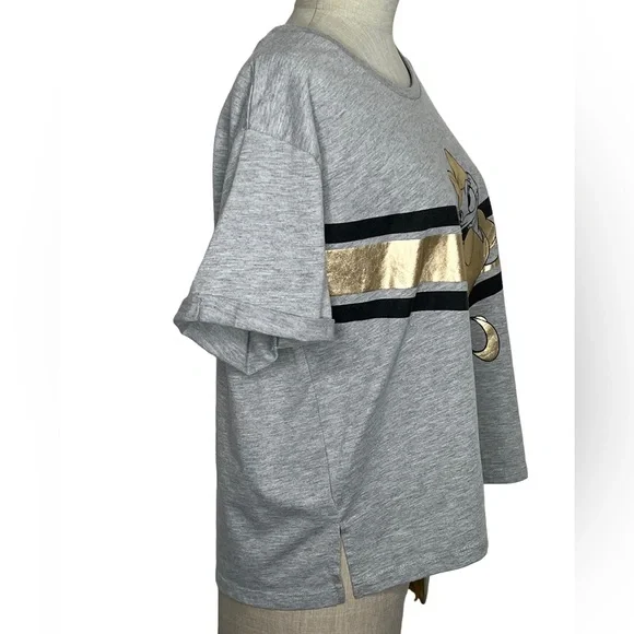 Disney Daisy Duck Womens Short Sleeve Tshirt Size XL Grey Plus Size - Picture 7 of 15